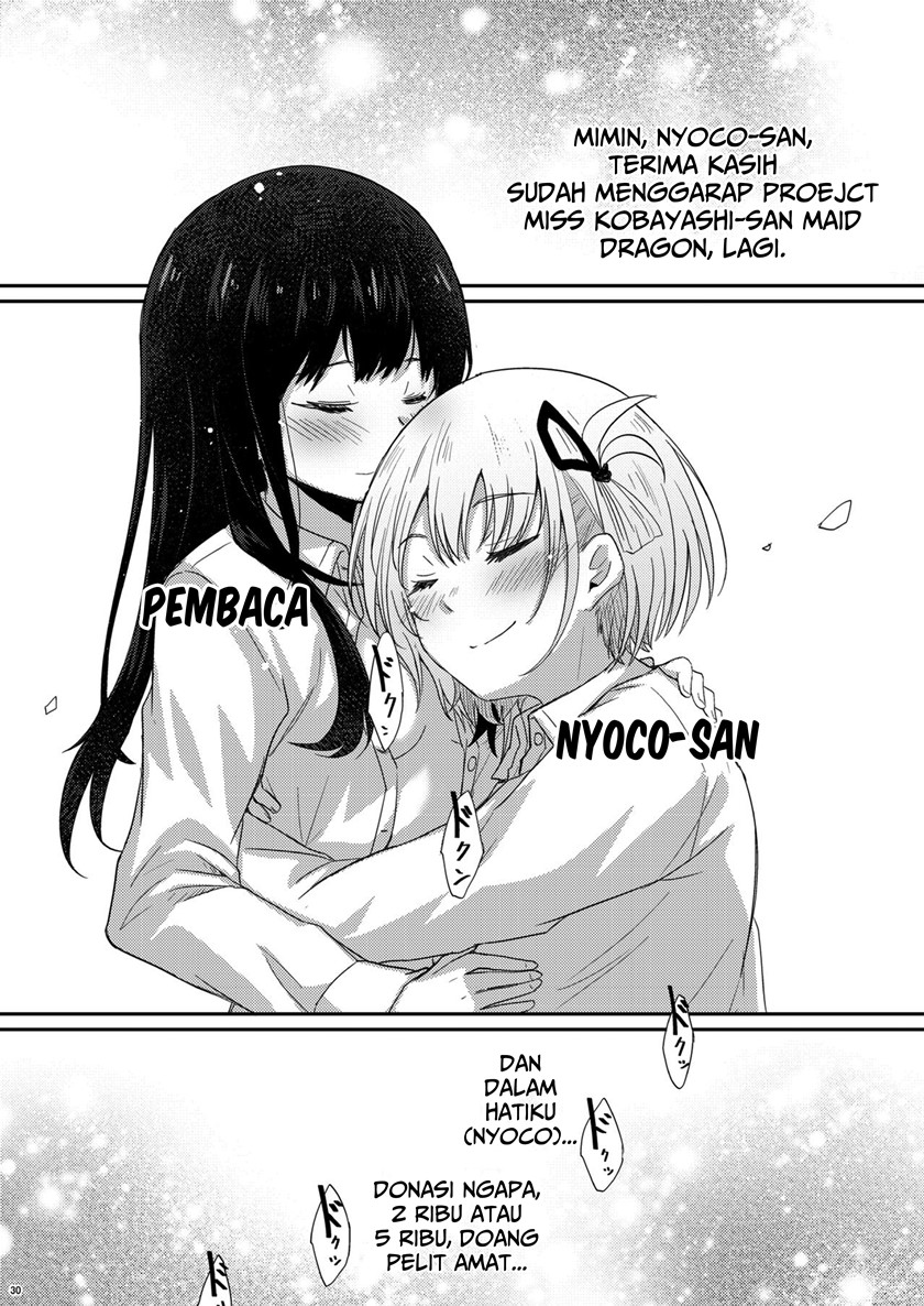 Baca Manga Kobayashi-san Chi no Maid Dragon Chapter 30.5 Gambar 2