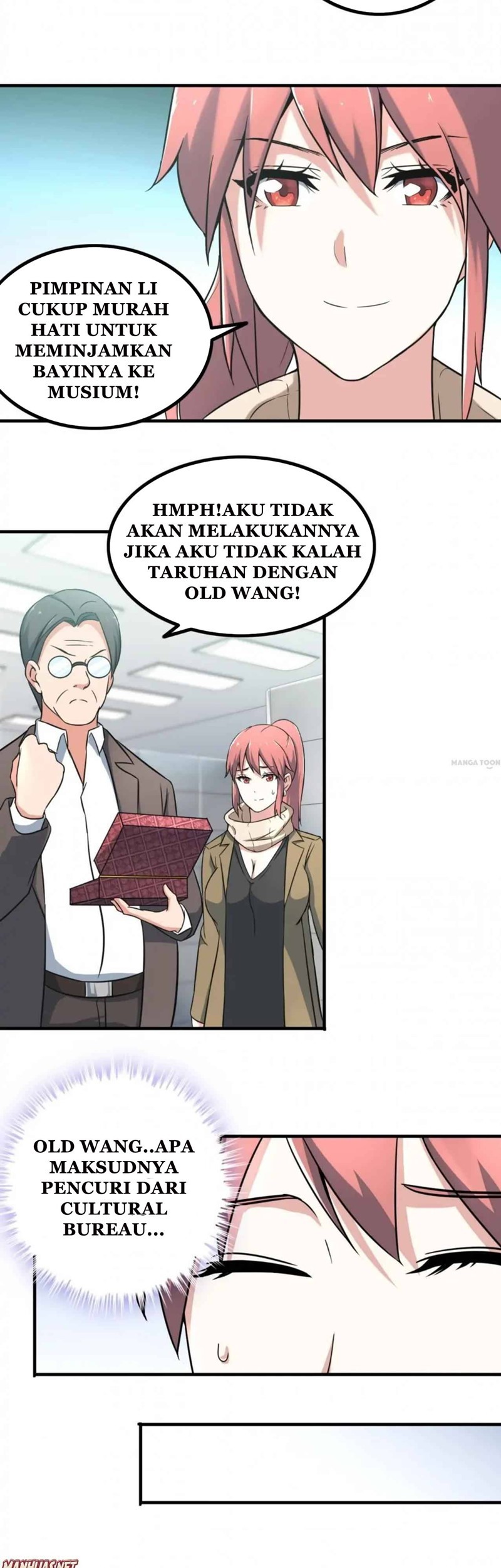 The Hitman Bodyguard Chapter 07 Gambar 15