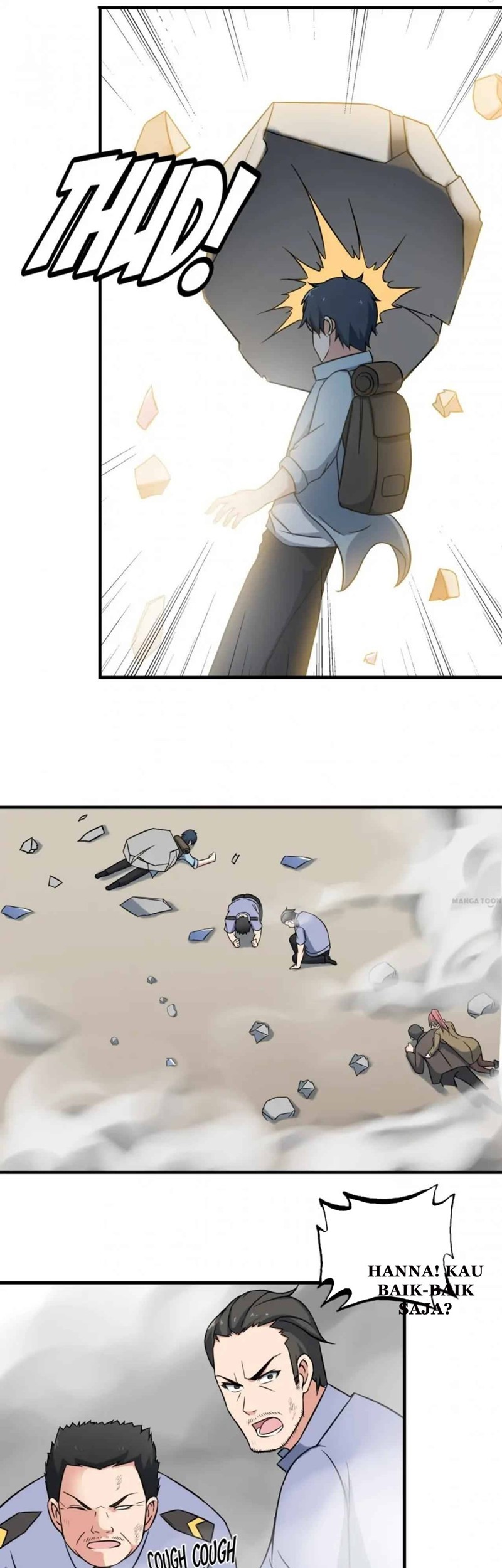 The Hitman Bodyguard Chapter 07 Gambar 27