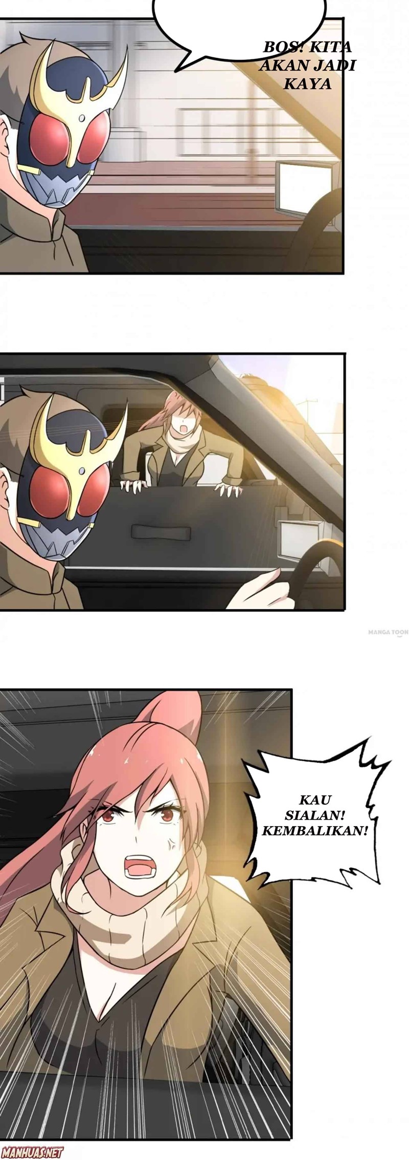 The Hitman Bodyguard Chapter 07 Gambar 35