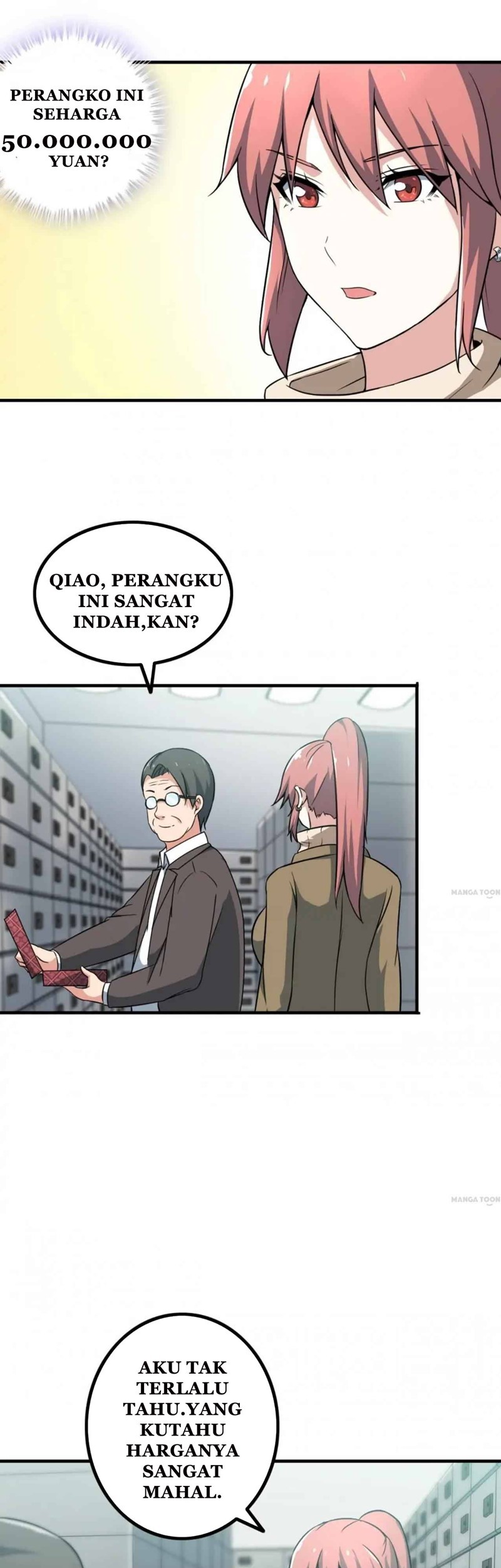 The Hitman Bodyguard Chapter 07 Gambar 11