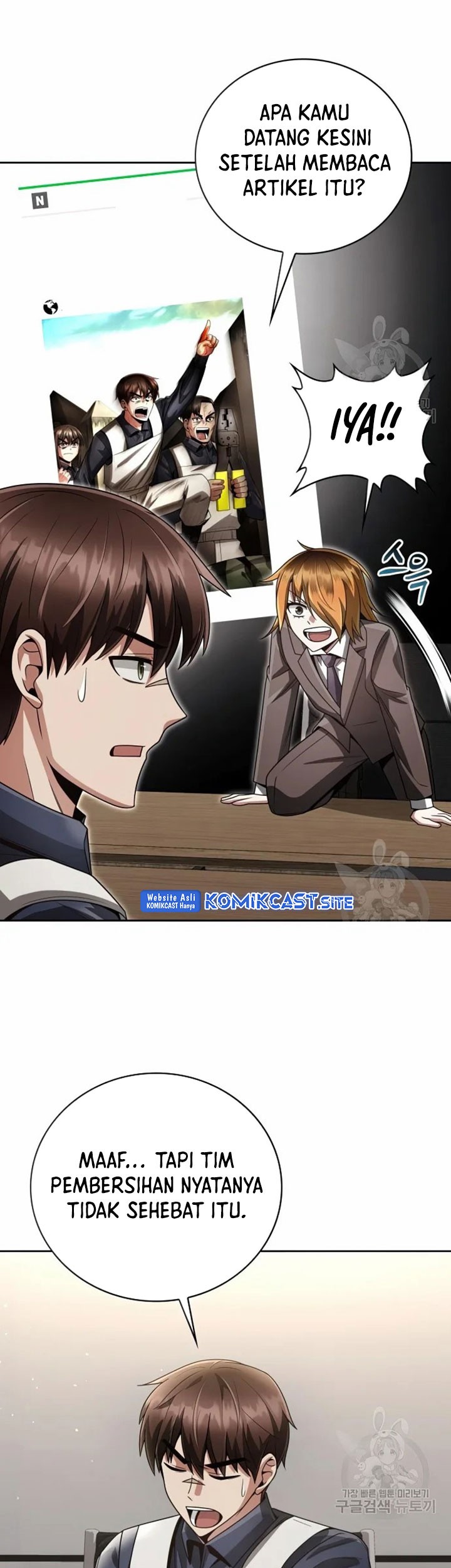 Clever Cleaning Life Of The Returned Genius Hunter Chapter 28 Gambar 35
