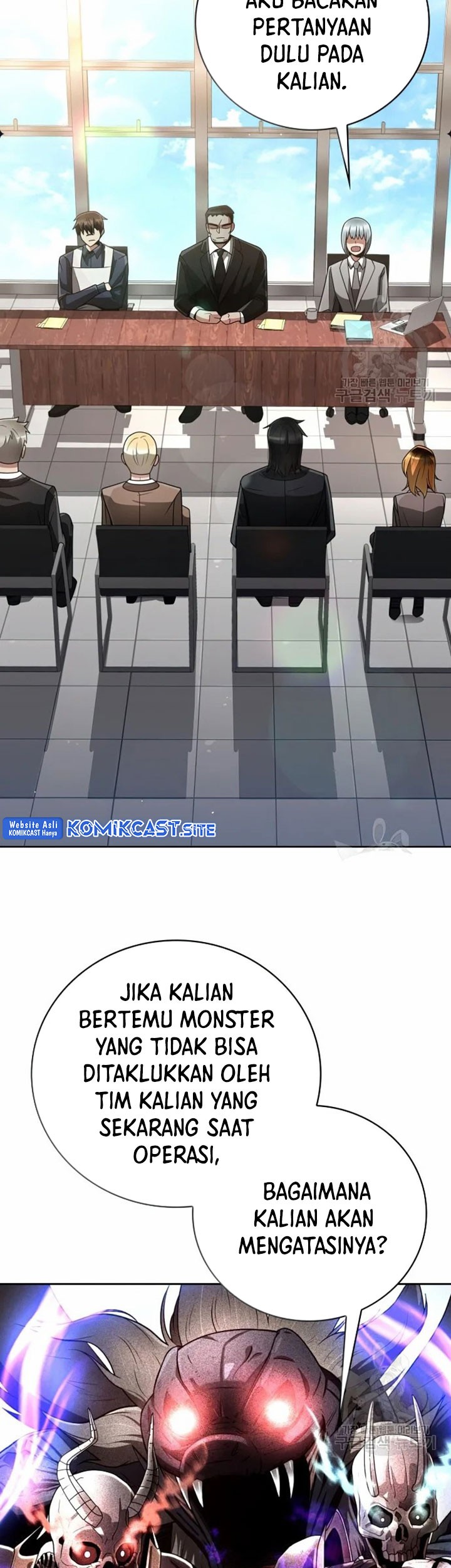 Clever Cleaning Life Of The Returned Genius Hunter Chapter 28 Gambar 61