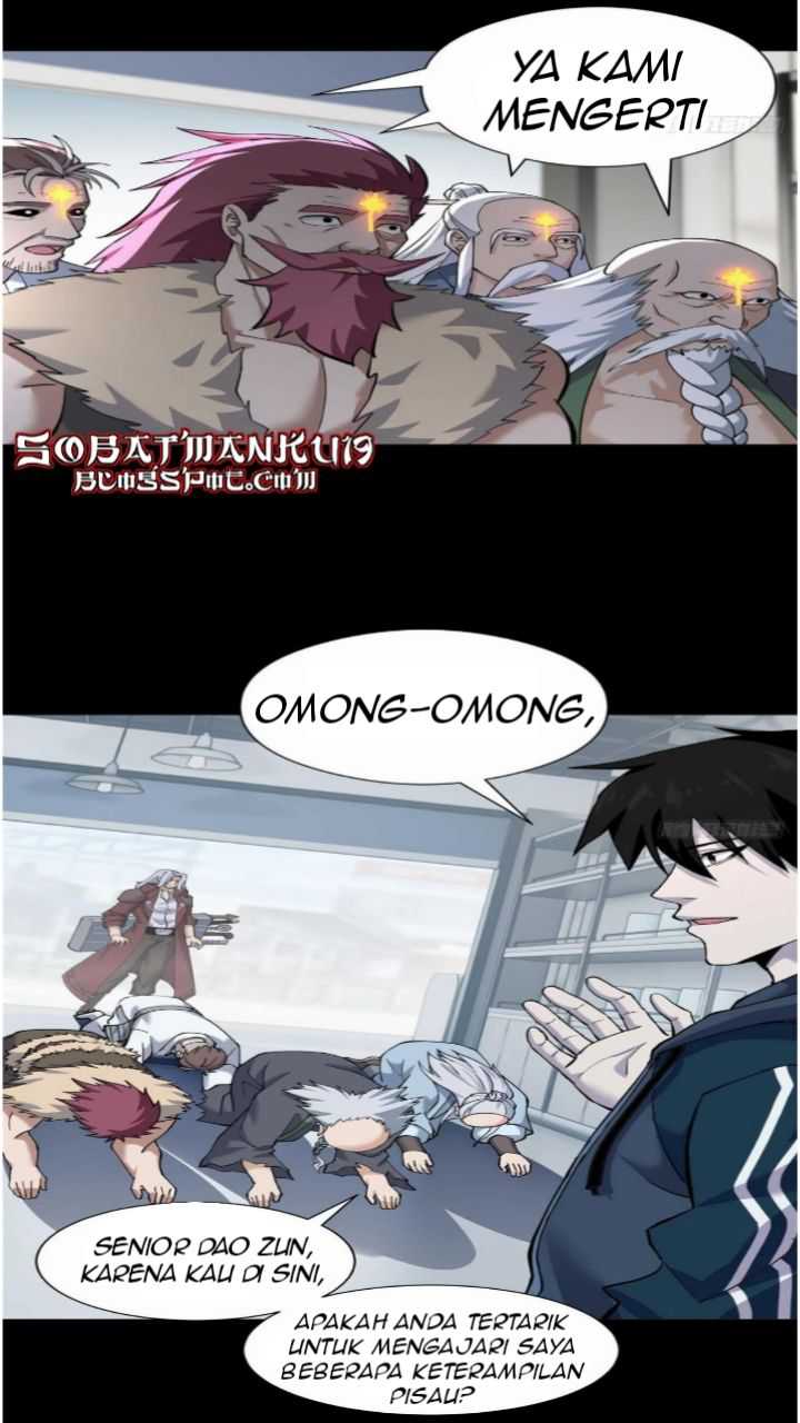 Super God Pet Shop Chapter 67 Gambar 29