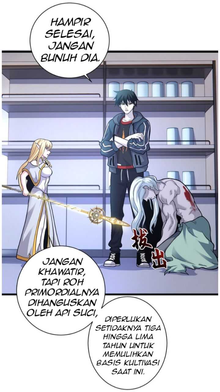 Super God Pet Shop Chapter 66 Gambar 36