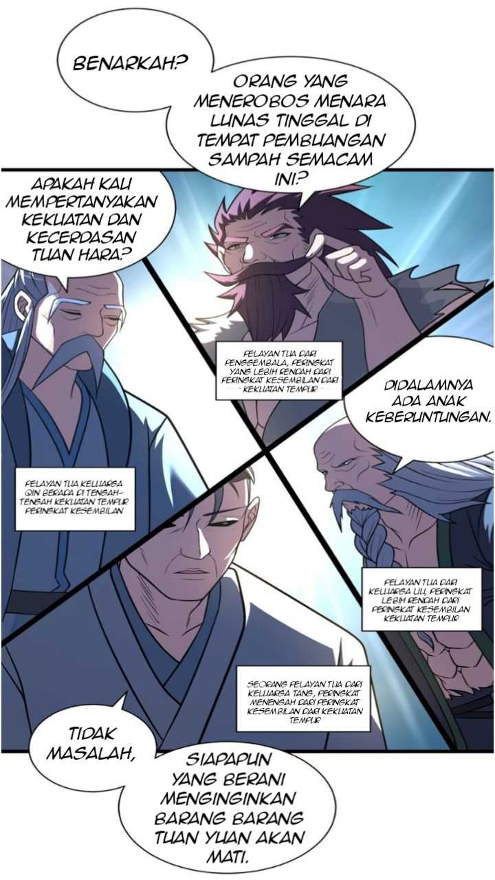 Super God Pet Shop Chapter 65 Gambar 14