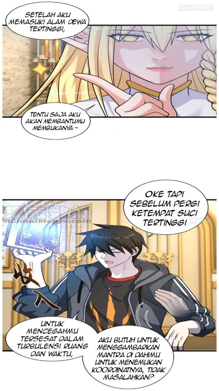 Super God Pet Shop Chapter 64 Gambar 13