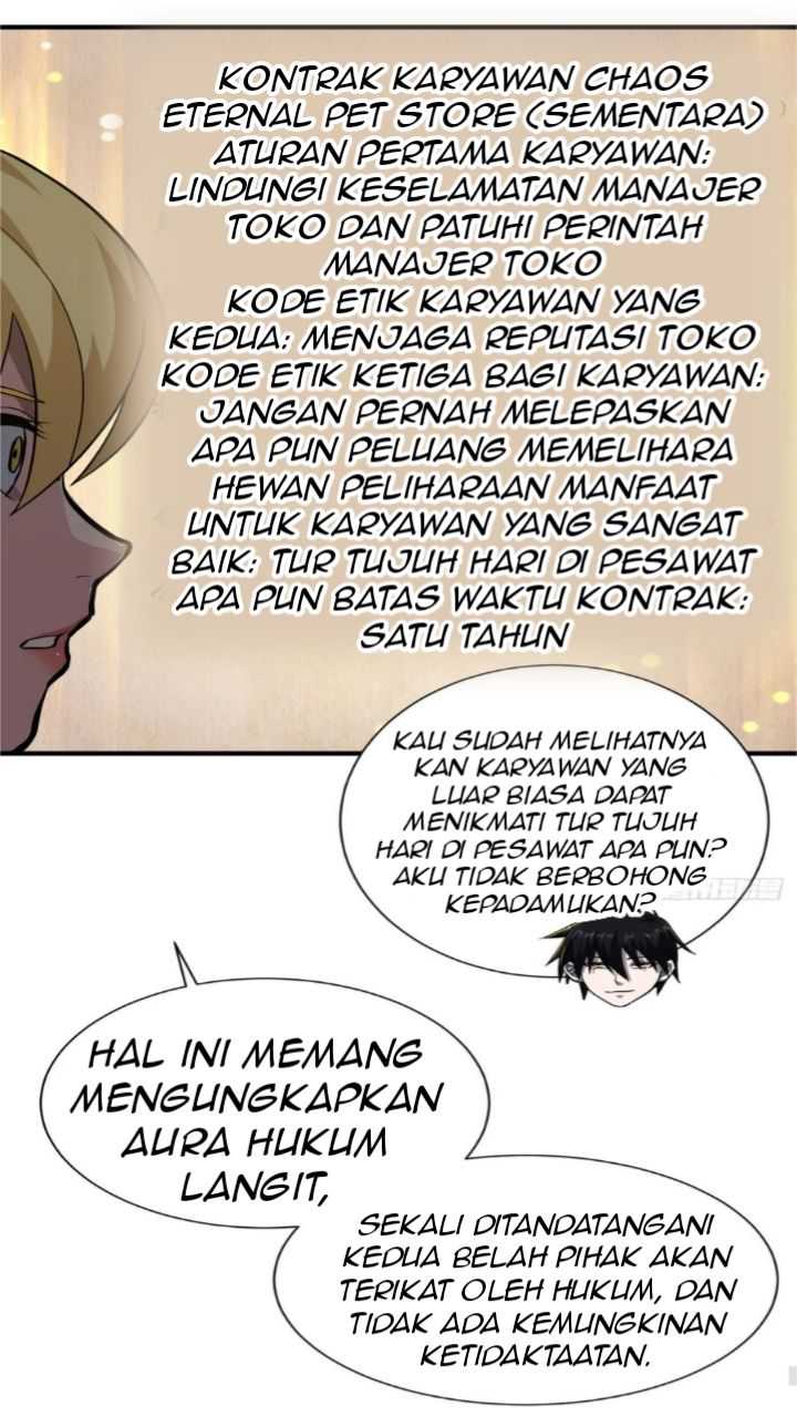 Super God Pet Shop Chapter 64 Gambar 33
