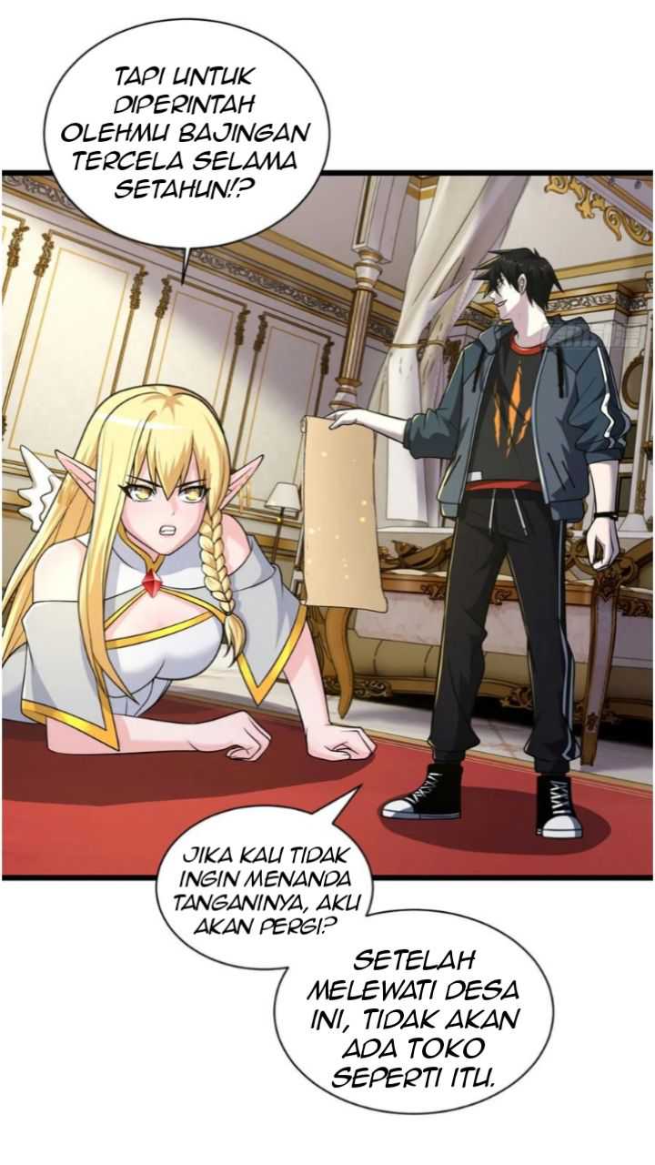 Super God Pet Shop Chapter 64 Gambar 34