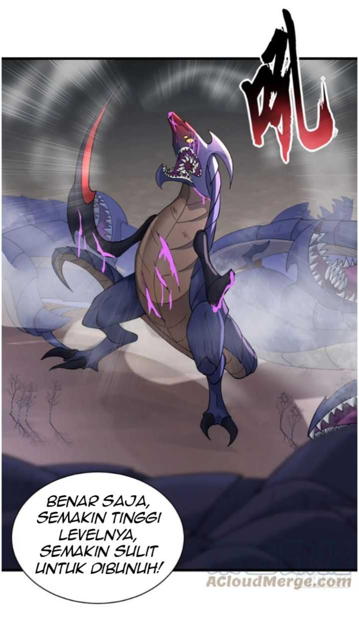 Super God Pet Shop Chapter 63 Gambar 33