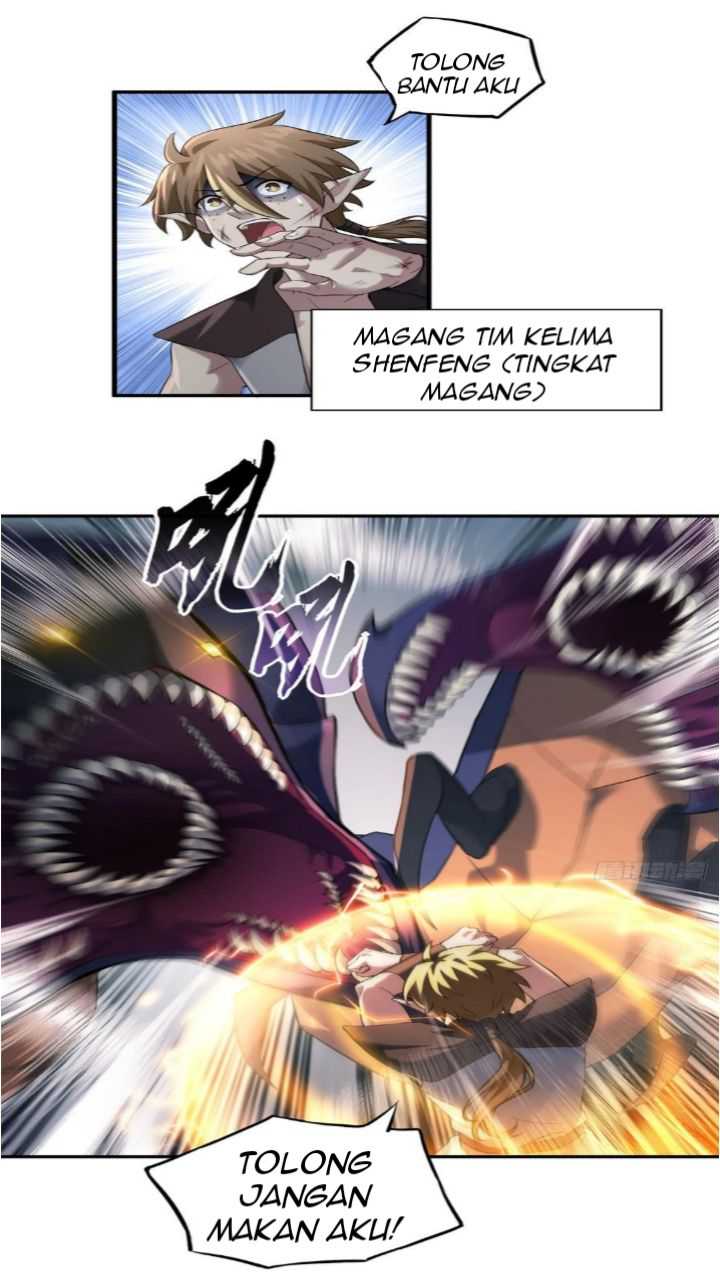 Super God Pet Shop Chapter 63 Gambar 4