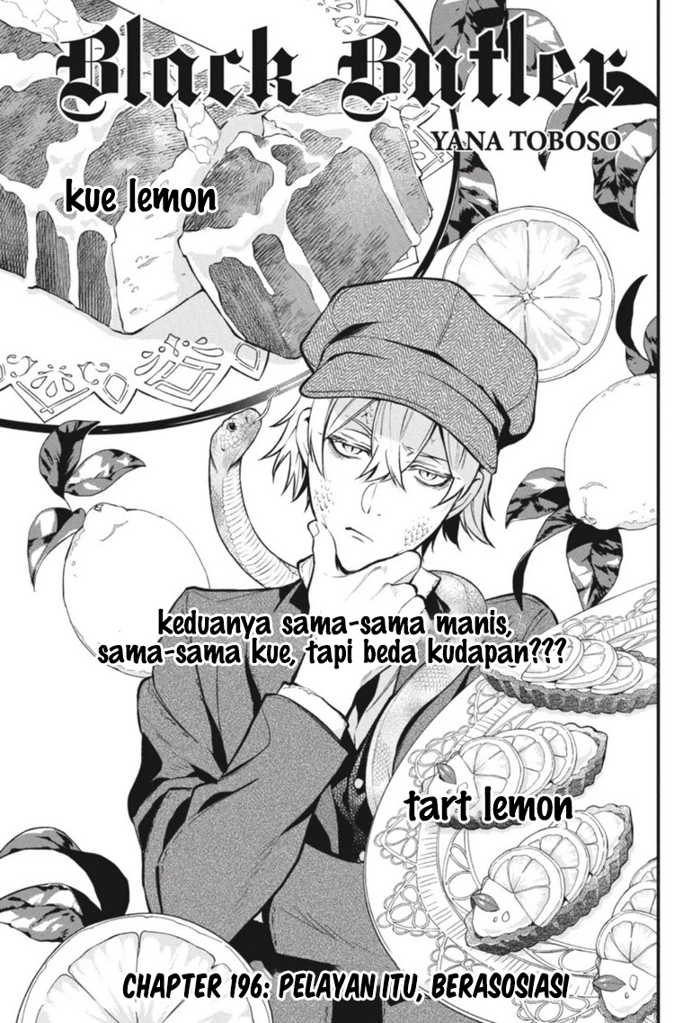 Baca Manga Kuroshitsuji Chapter 196 Gambar 2