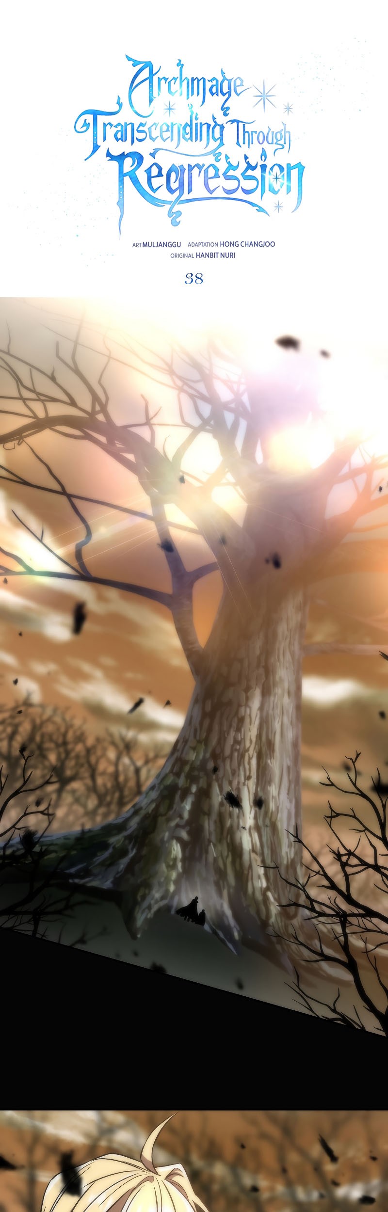 Baca Manhwa Archmage Transcending Through Regression Chapter 38 Gambar 2