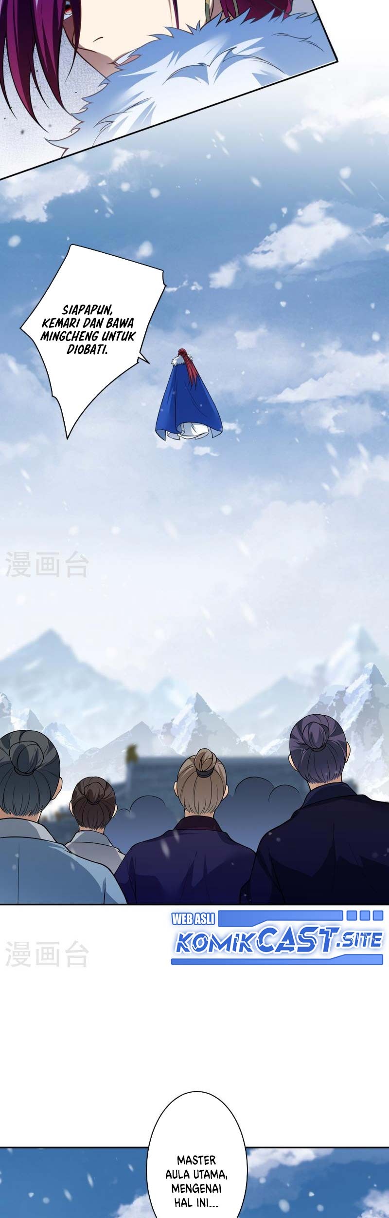Against the Gods Chapter 553 Gambar 26