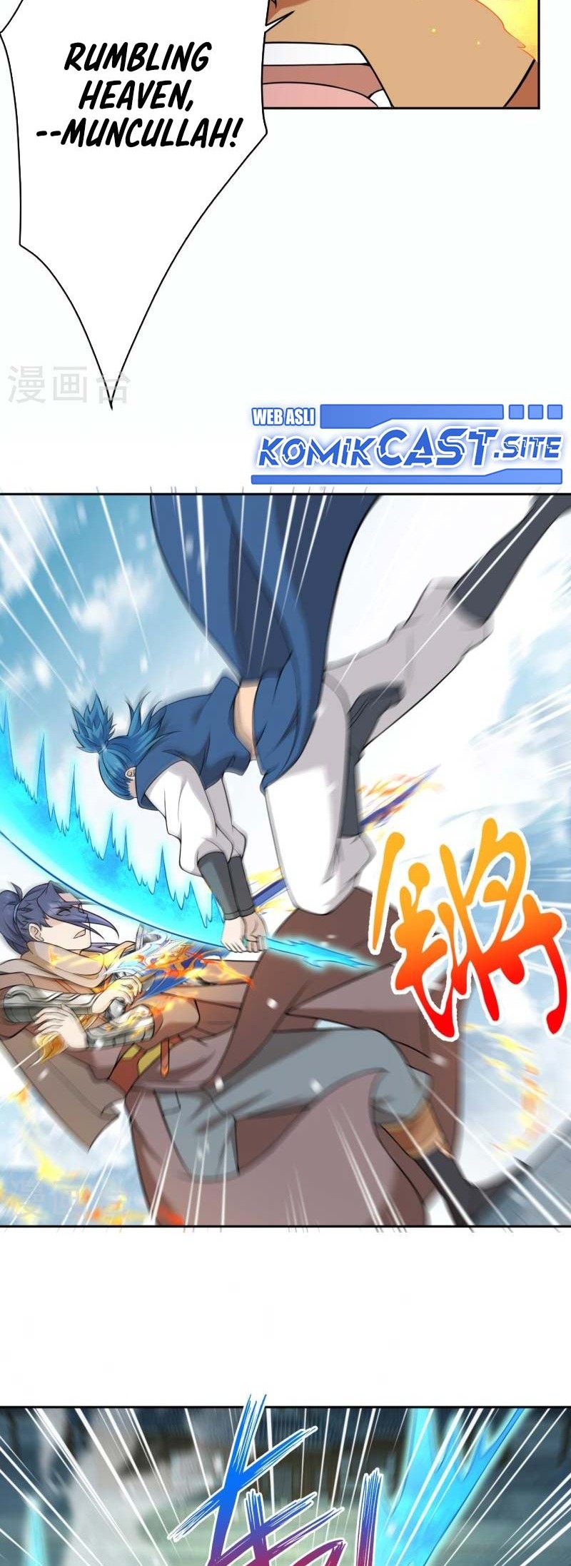 Against the Gods Chapter 553 Gambar 33