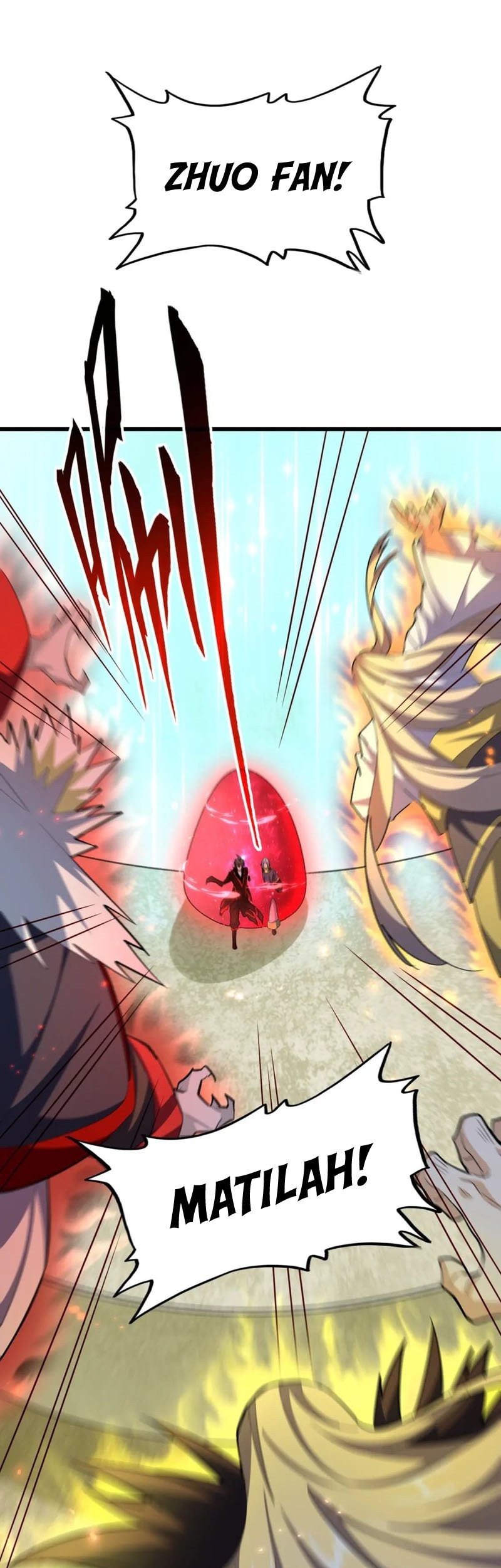 Baca Manhua Magic Emperor Chapter 362 Gambar 2