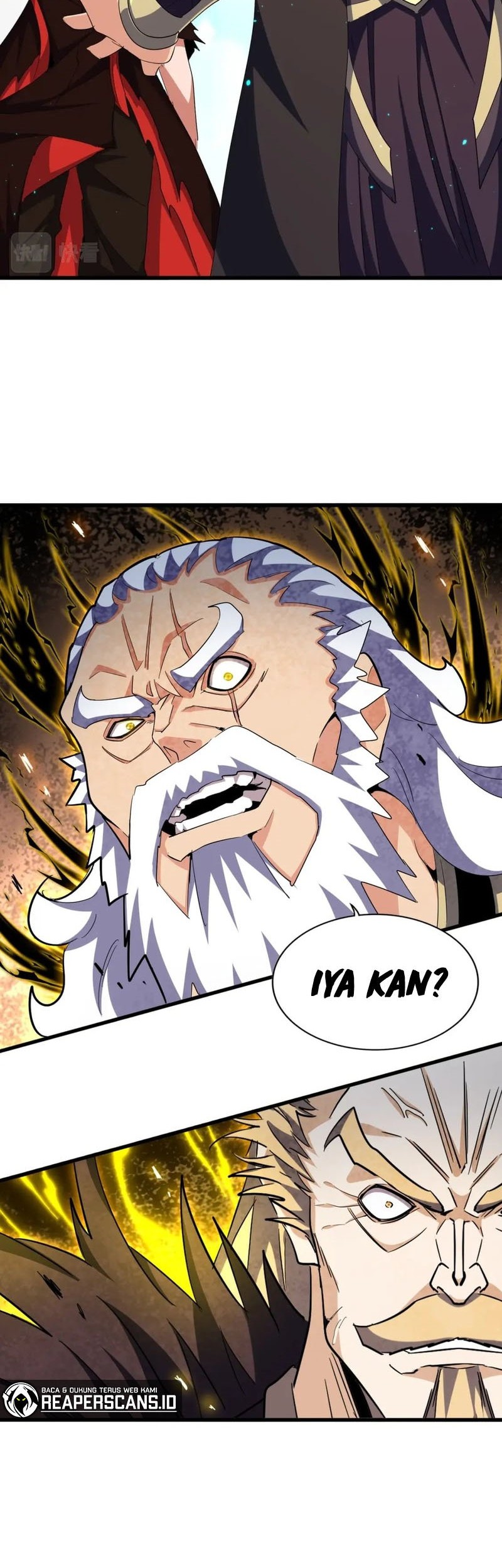 Magic Emperor Chapter 362 Gambar 17