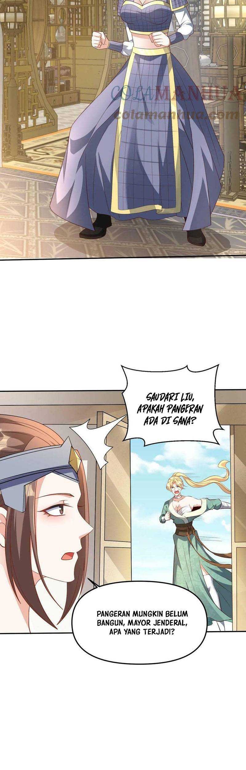 It’s Over! The Queen’s Soft Rice Husband is Actually Invincible Chapter 49 Gambar 18