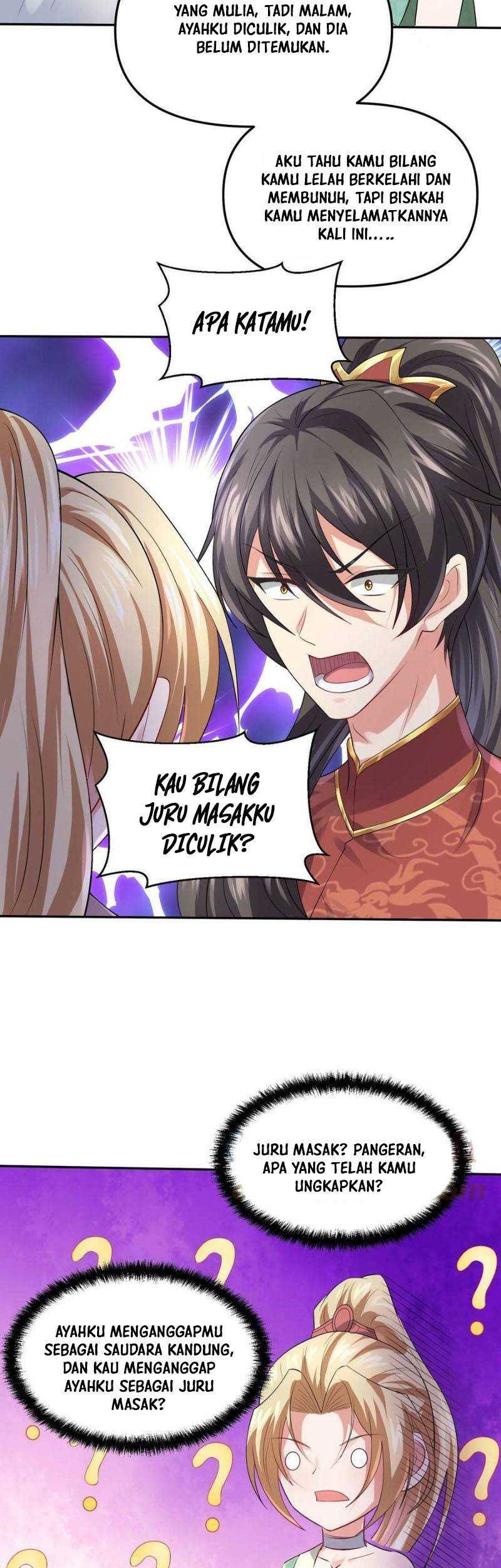 It’s Over! The Queen’s Soft Rice Husband is Actually Invincible Chapter 49 Gambar 22