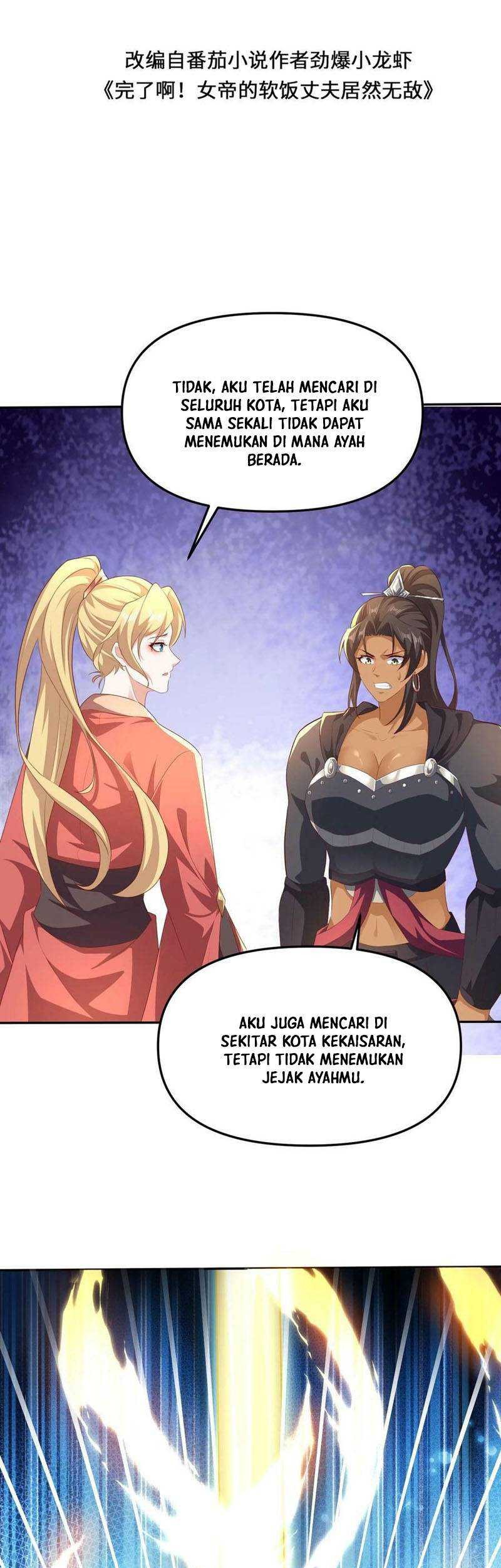 Baca Manhua It’s Over! The Queen’s Soft Rice Husband is Actually Invincible Chapter 49 Gambar 2
