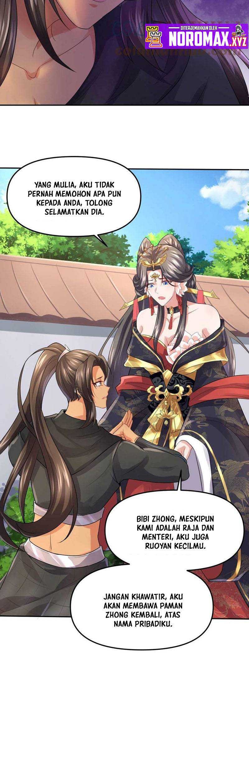 It’s Over! The Queen’s Soft Rice Husband is Actually Invincible Chapter 49 Gambar 10