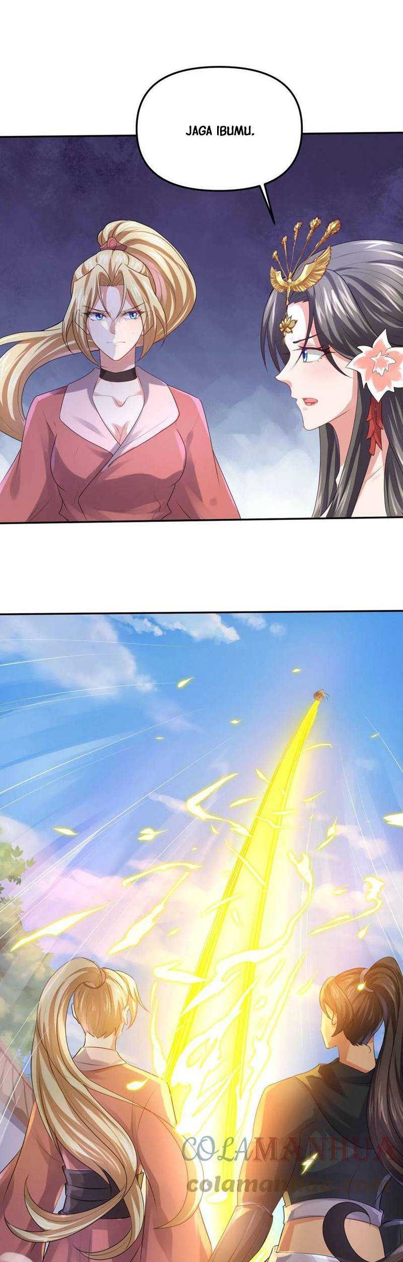 It’s Over! The Queen’s Soft Rice Husband is Actually Invincible Chapter 49 Gambar 12
