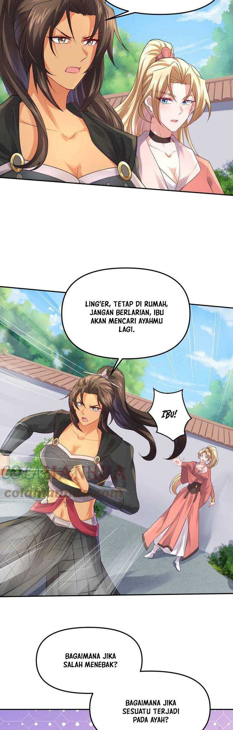 It’s Over! The Queen’s Soft Rice Husband is Actually Invincible Chapter 49 Gambar 14