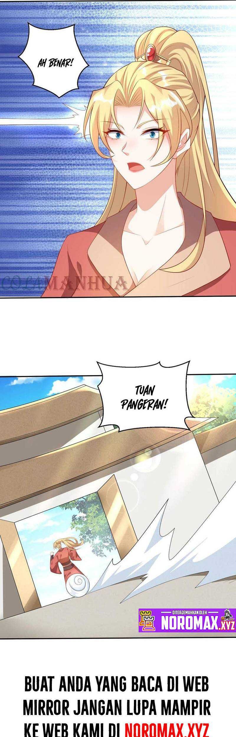 It’s Over! The Queen’s Soft Rice Husband is Actually Invincible Chapter 49 Gambar 16