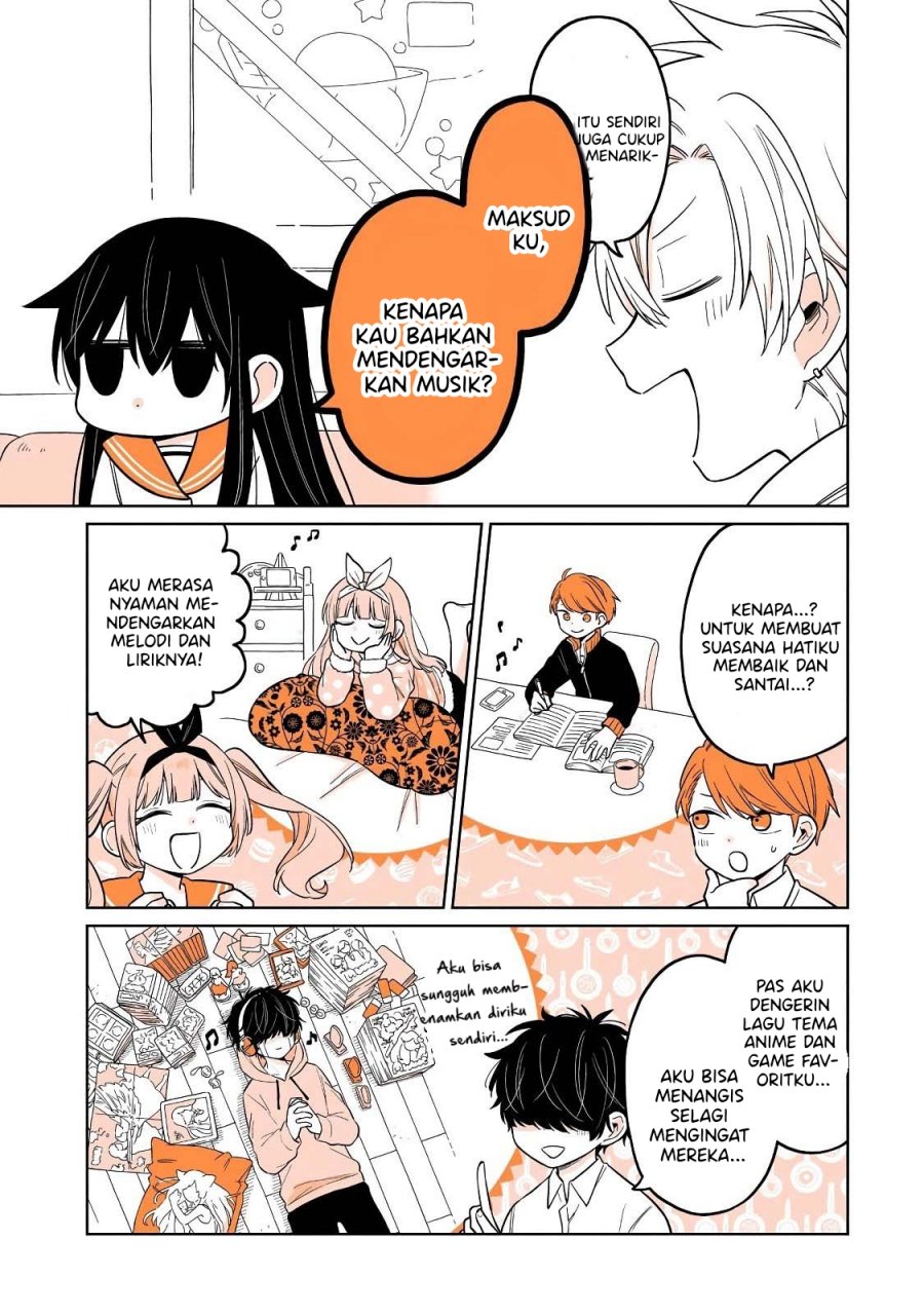A Lazy Guy Woke Up as a Girl One Morning Chapter 19 Gambar 8