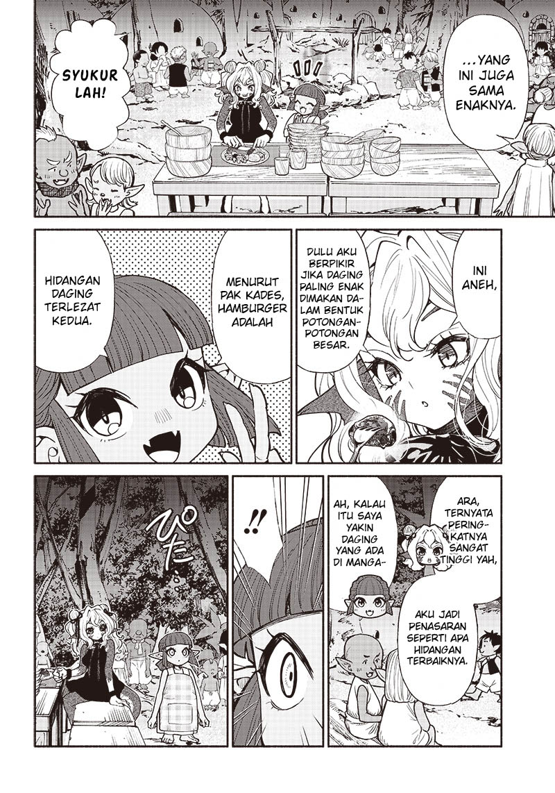 Tensei Goblin da kedo Shitsumon aru? Chapter 58 Gambar 4