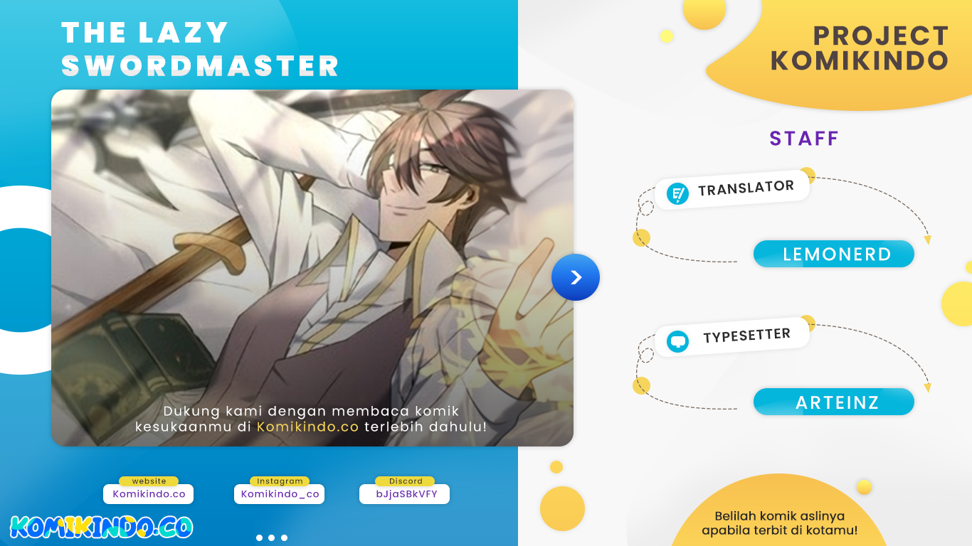 Baca Komik The Lazy Swordmaster Chapter 61 Gambar 1