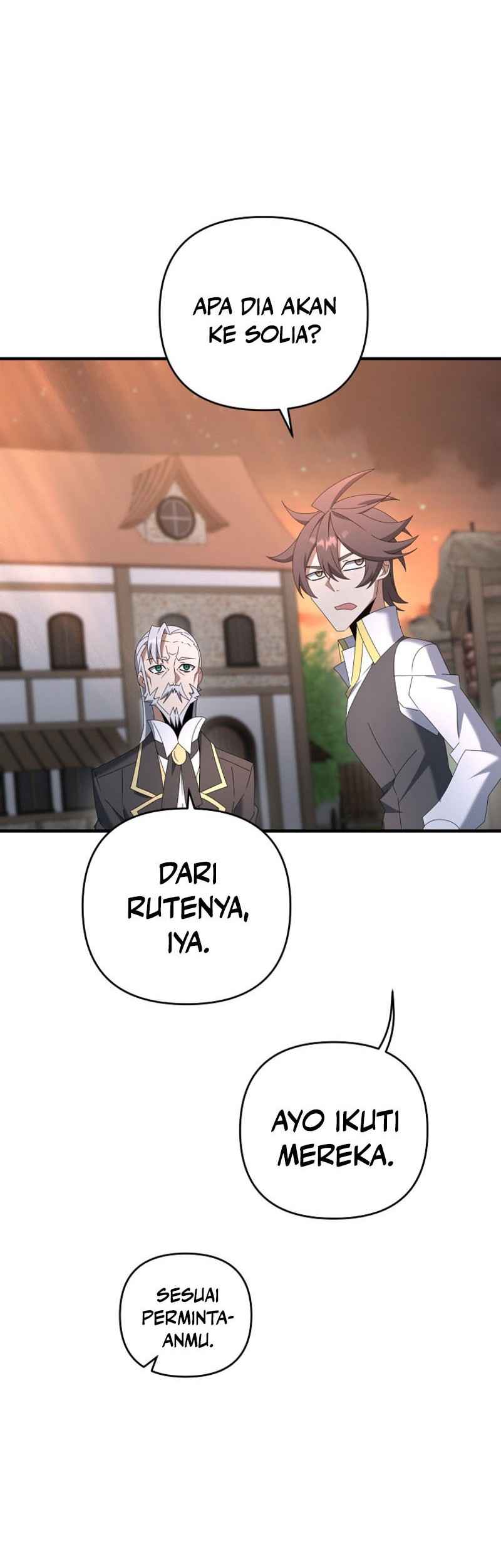 The Lazy Swordmaster Chapter 61 Gambar 27