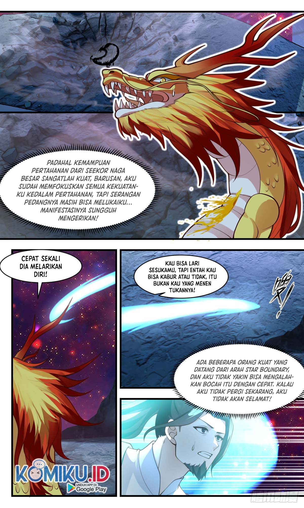 Martial Peak Part 2 Chapter 2940 Gambar 7