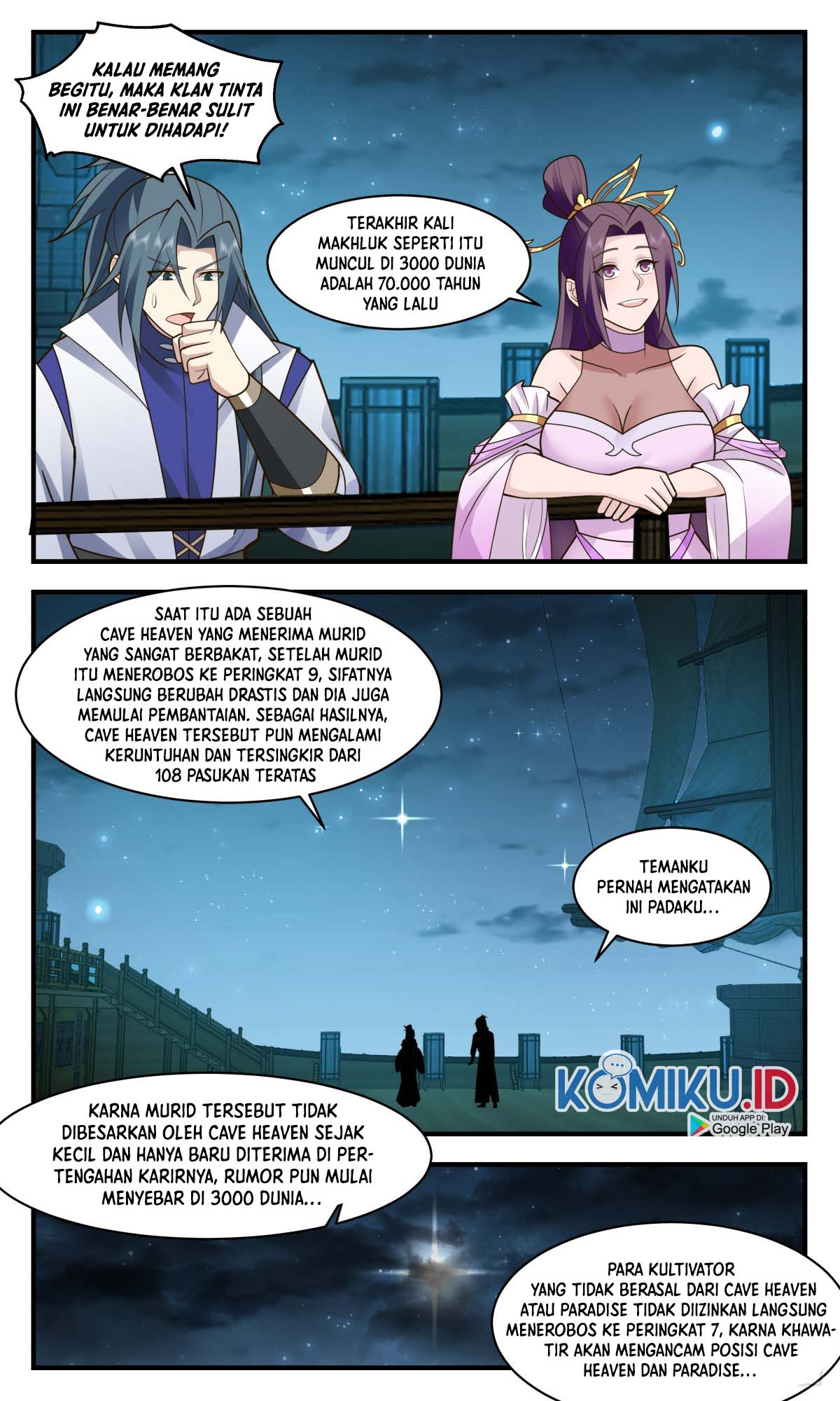 Martial Peak Part 2 Chapter 2942 Gambar 5