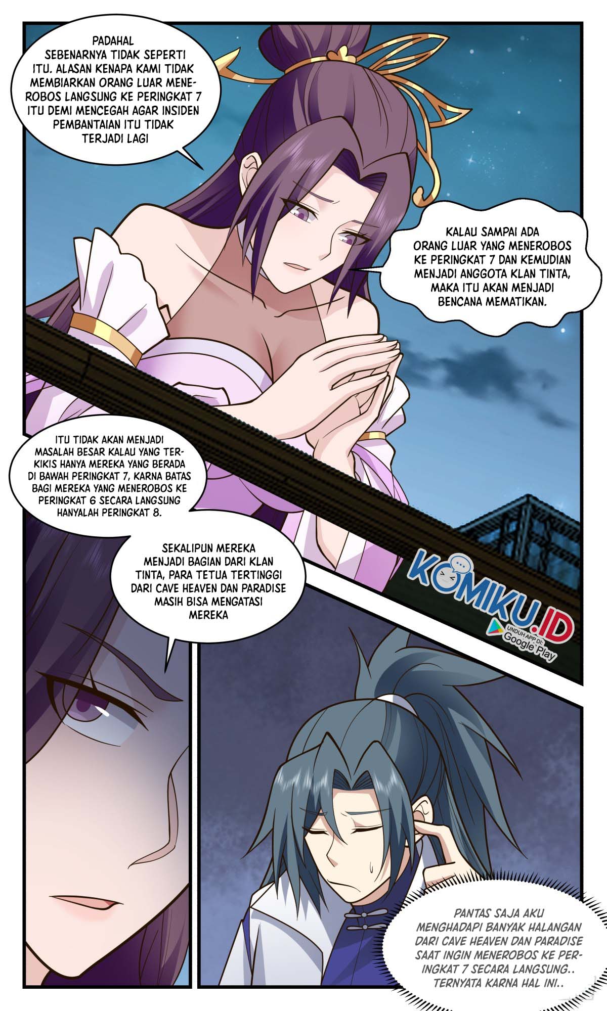 Martial Peak Part 2 Chapter 2942 Gambar 6