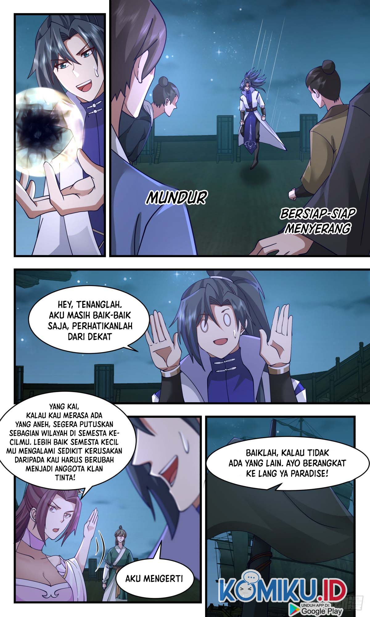 Martial Peak Part 2 Chapter 2943 Gambar 11