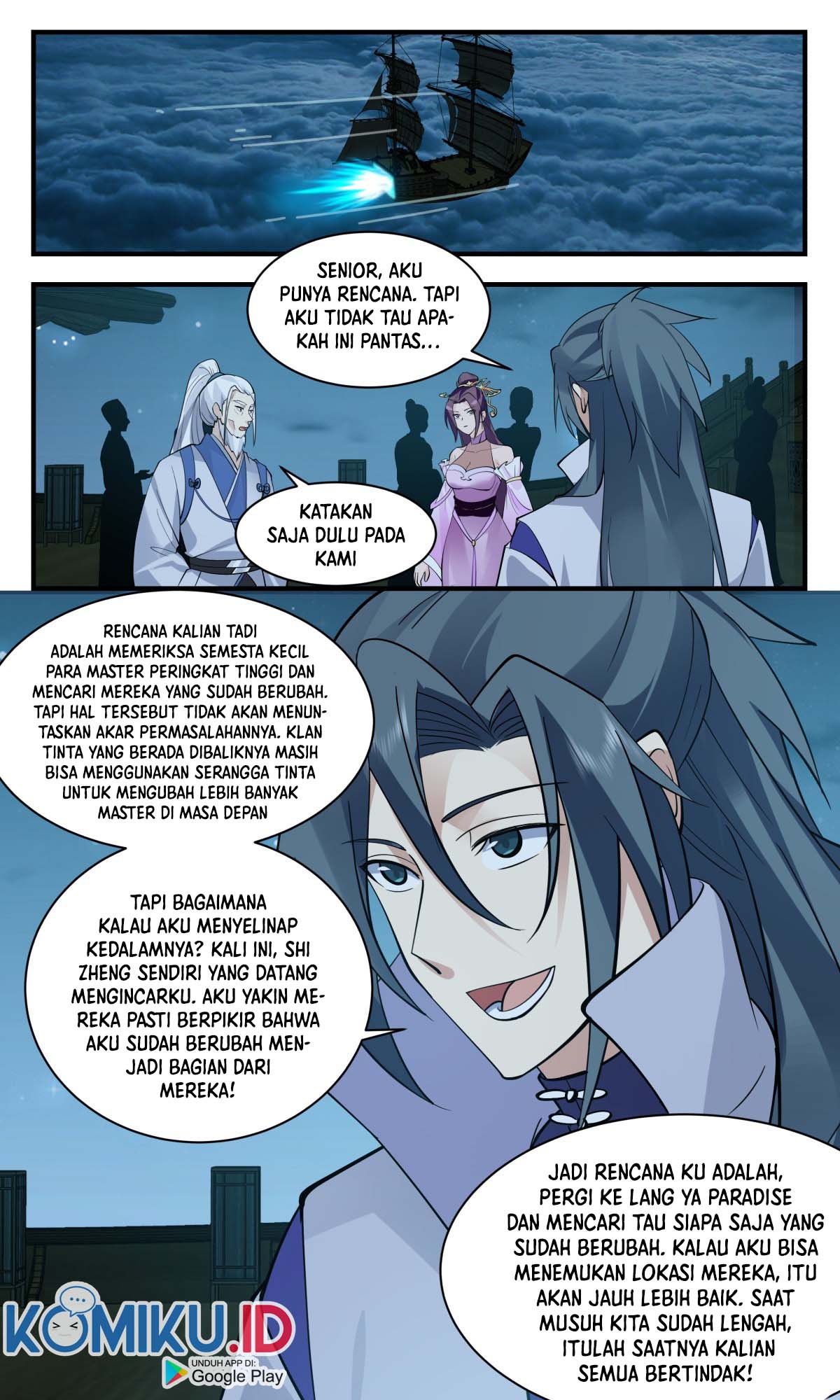 Martial Peak Part 2 Chapter 2943 Gambar 12