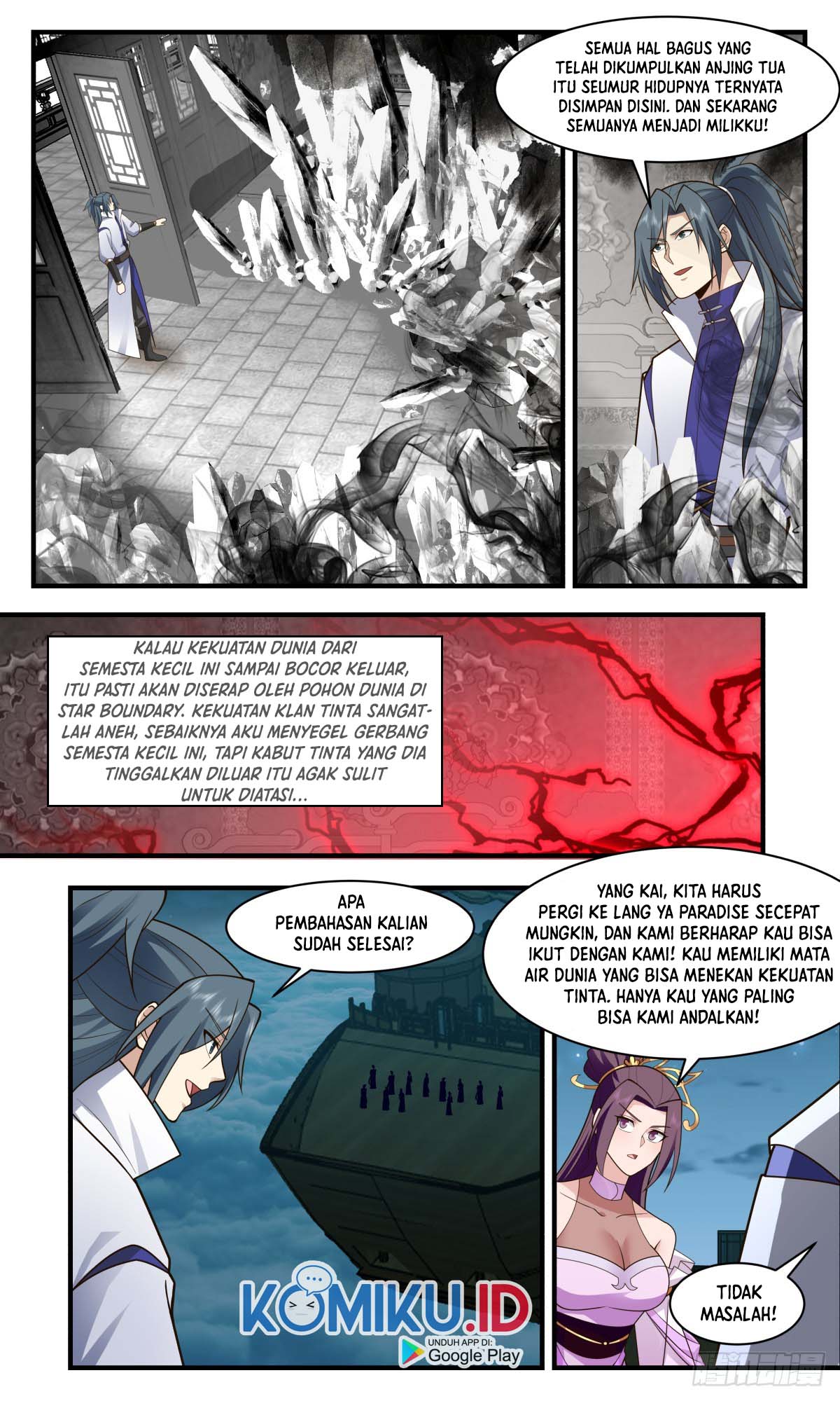 Martial Peak Part 2 Chapter 2943 Gambar 7