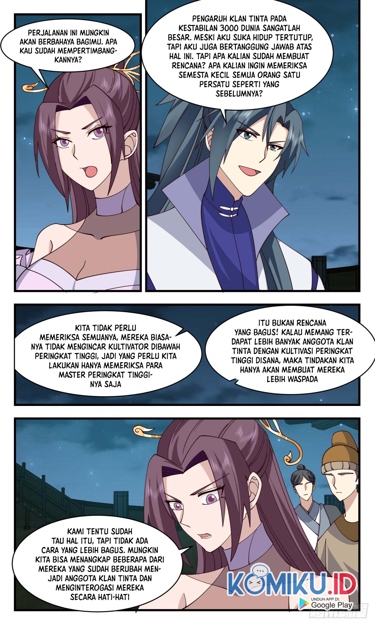 Martial Peak Part 2 Chapter 2943 Gambar 8