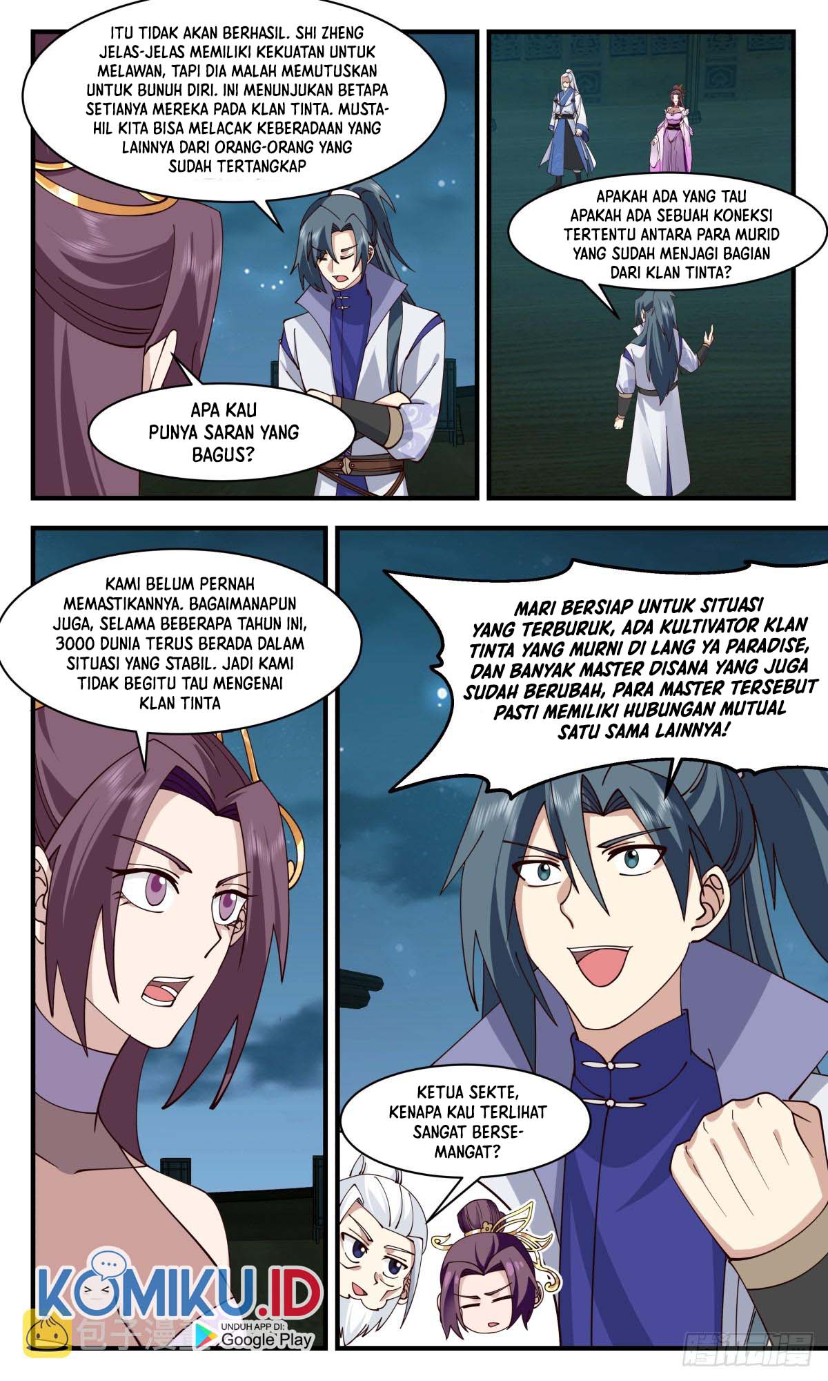 Martial Peak Part 2 Chapter 2943 Gambar 9
