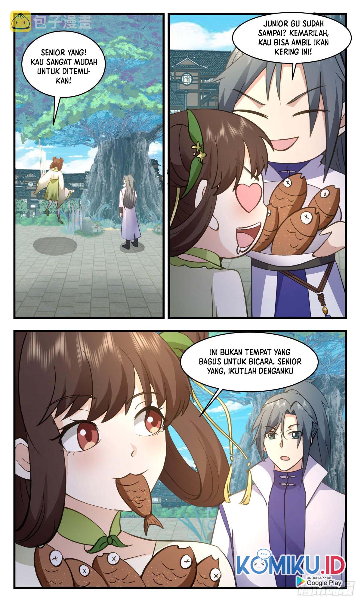 Martial Peak Part 2 Chapter 2944 Gambar 13