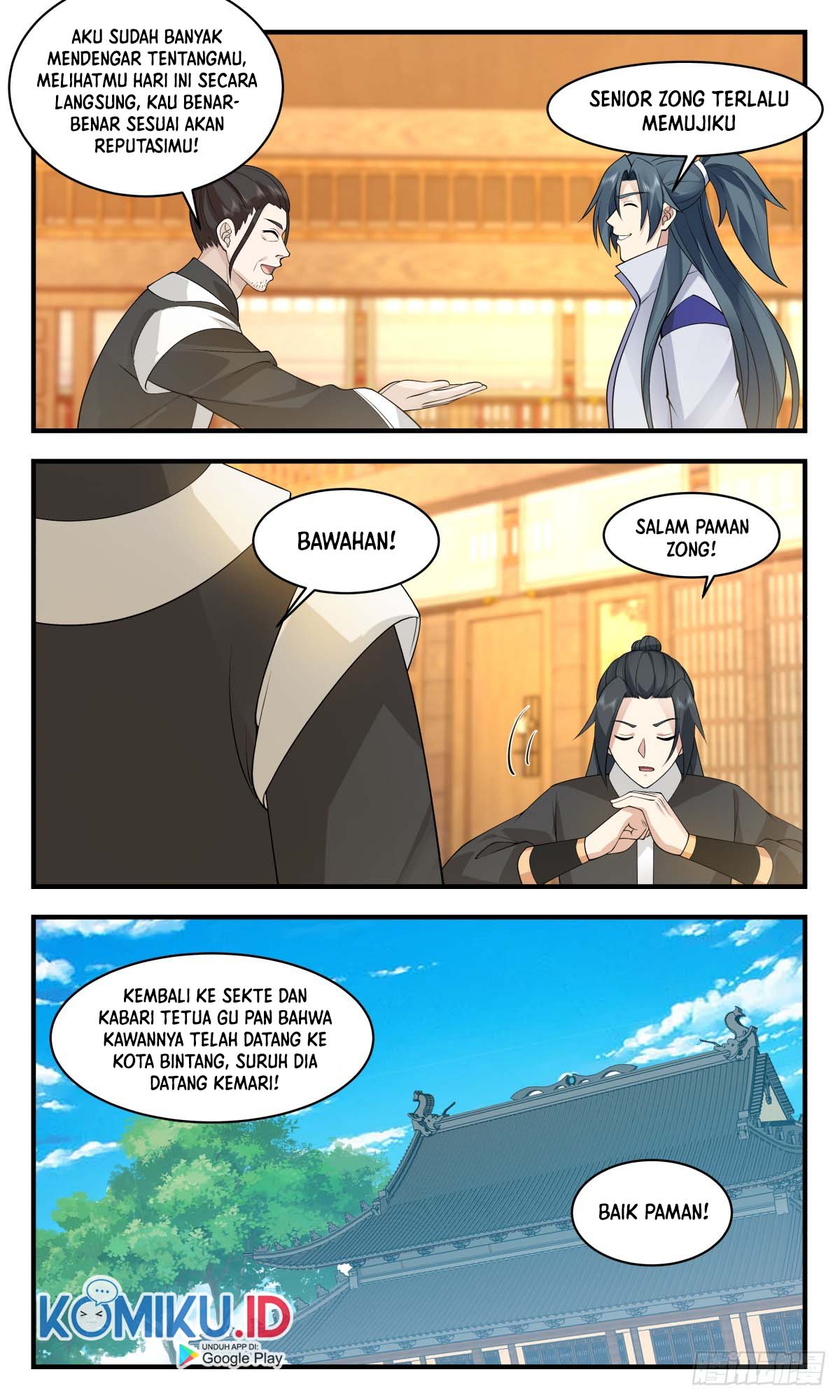 Martial Peak Part 2 Chapter 2944 Gambar 8