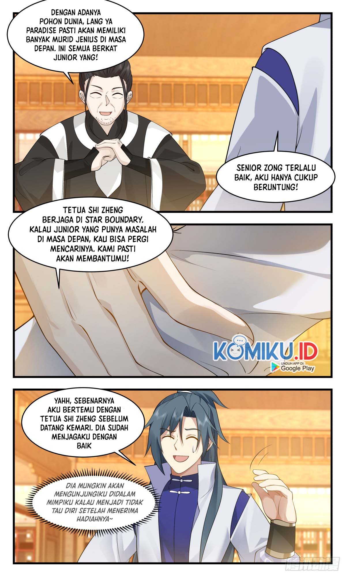Martial Peak Part 2 Chapter 2944 Gambar 9