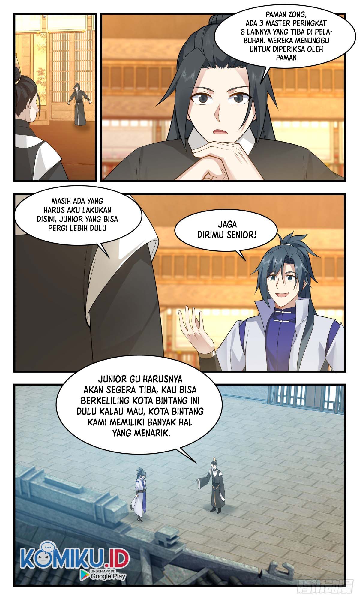 Martial Peak Part 2 Chapter 2944 Gambar 10