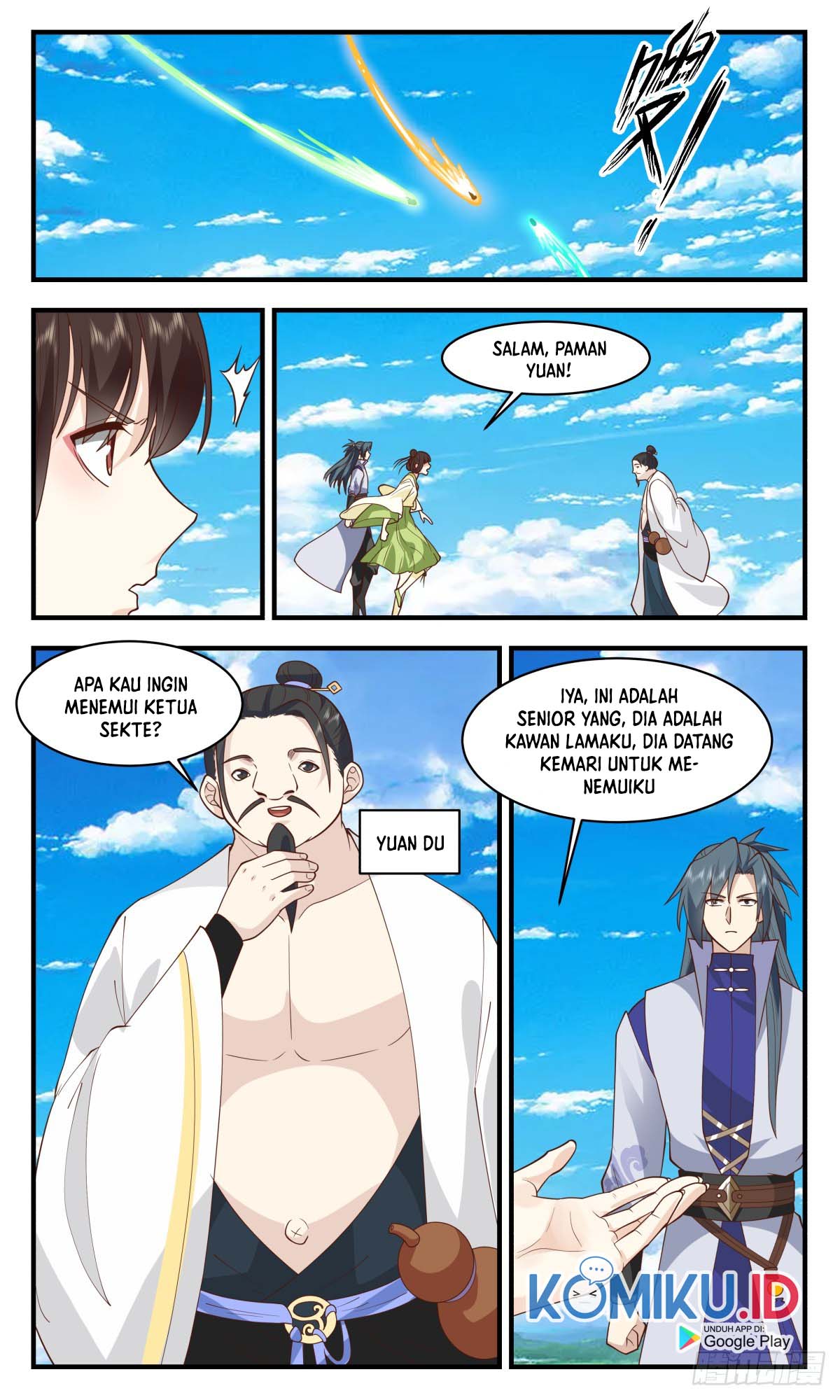 Martial Peak Part 2 Chapter 2945 Gambar 11