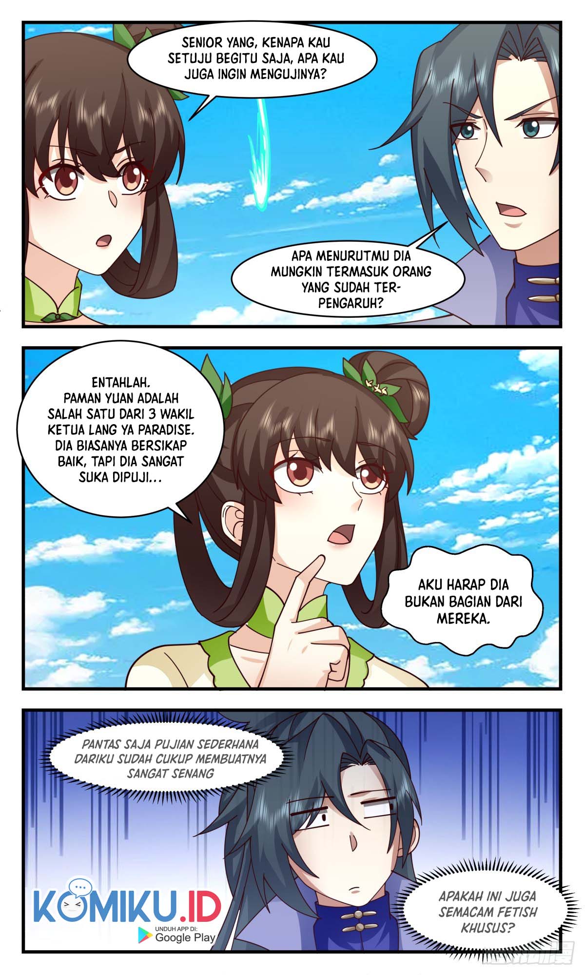 Martial Peak Part 2 Chapter 2945 Gambar 13