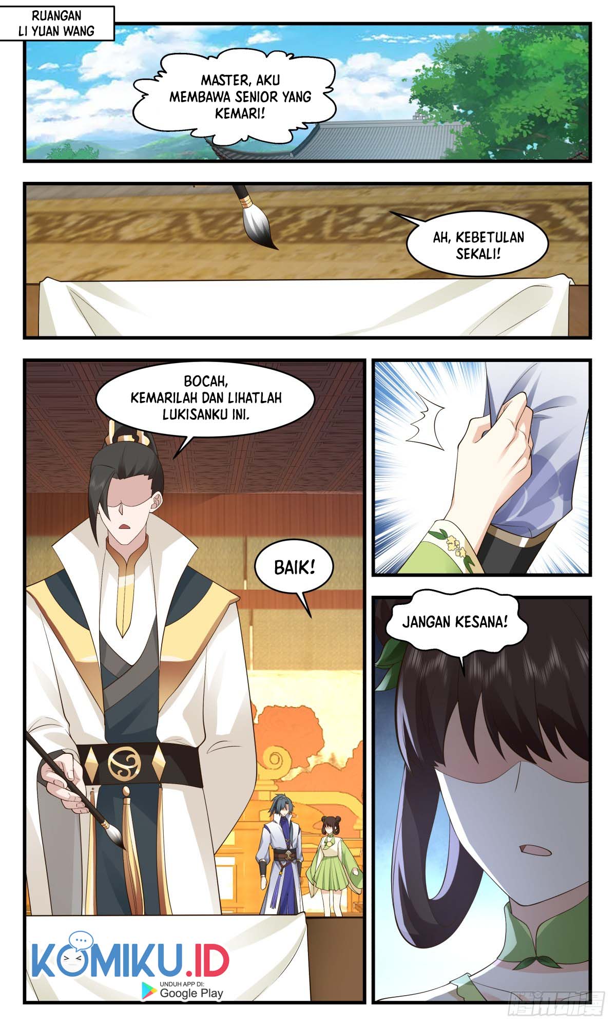 Martial Peak Part 2 Chapter 2945 Gambar 14