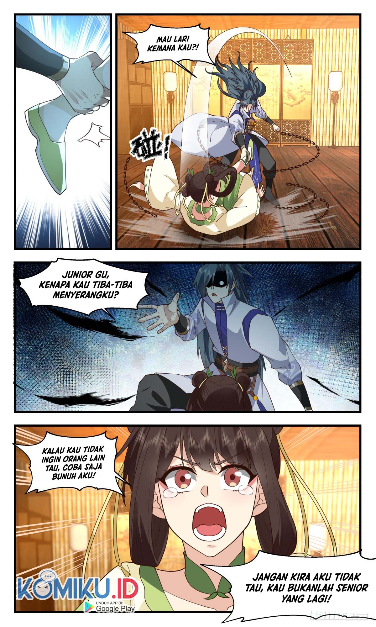 Martial Peak Part 2 Chapter 2945 Gambar 5