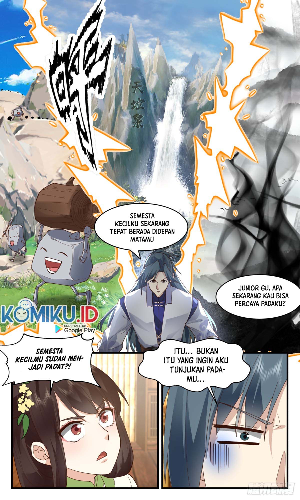 Martial Peak Part 2 Chapter 2945 Gambar 8