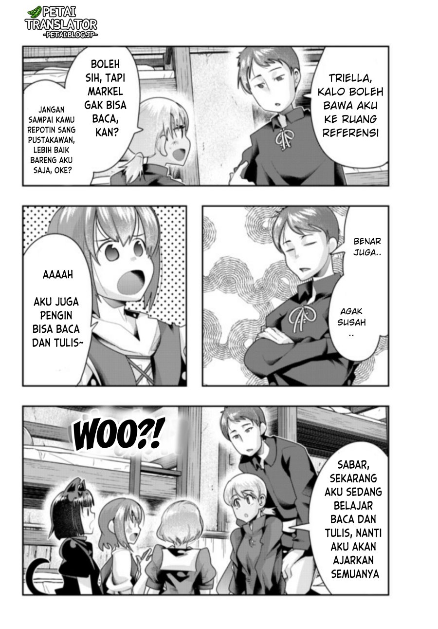 I Don’t Really Get It, but It Looks Like I Was Reincarnated in Another World Chapter 39 Gambar 26